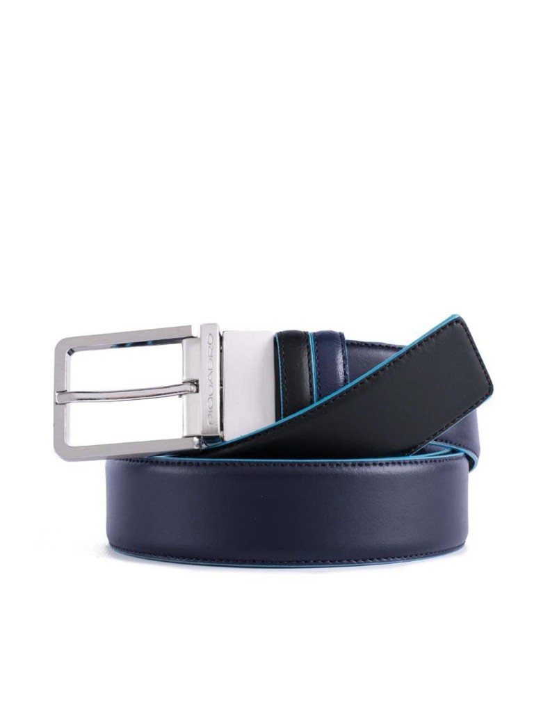 PIQUADRO CINTURA BLUE SQUARE CU2619B2