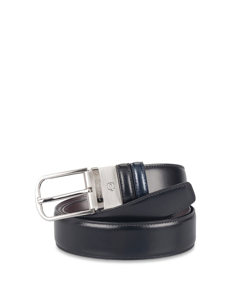 CINTURA UOMO CON FIBBIA AD ARDIGLIONE PIQUADRO