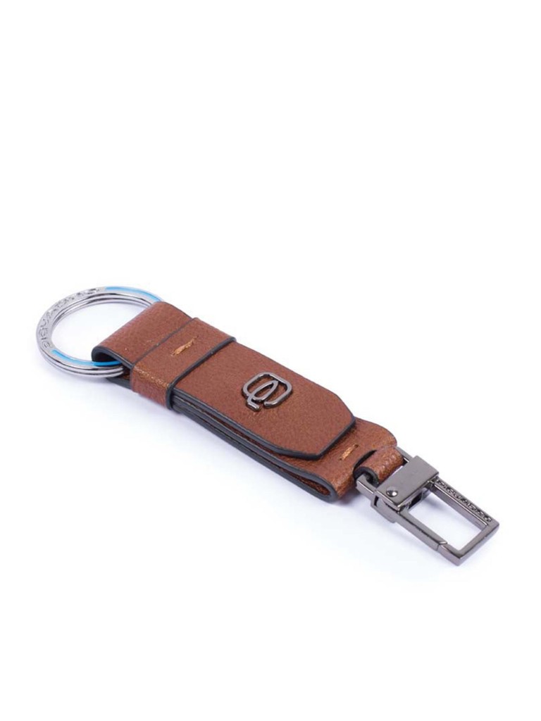 Portachiavi con moschettone e anelle Black Square PC3751B3