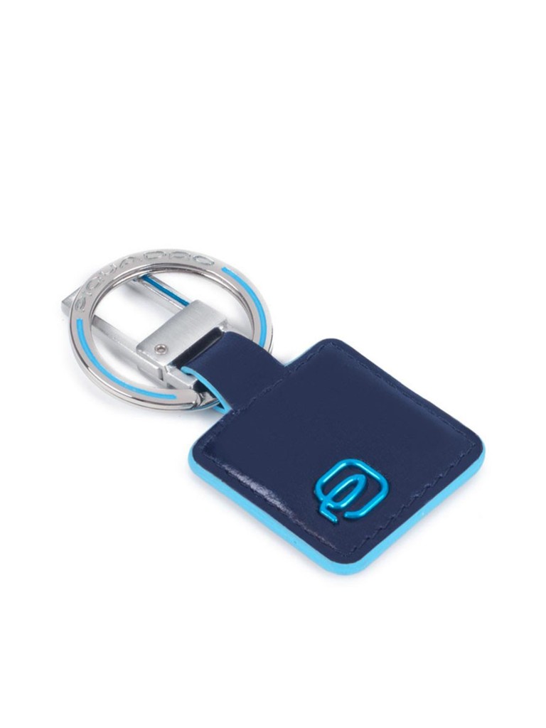 PIQUADRO PORTACHIAVI IN PELLE BLUE SQUARE PC3757B2