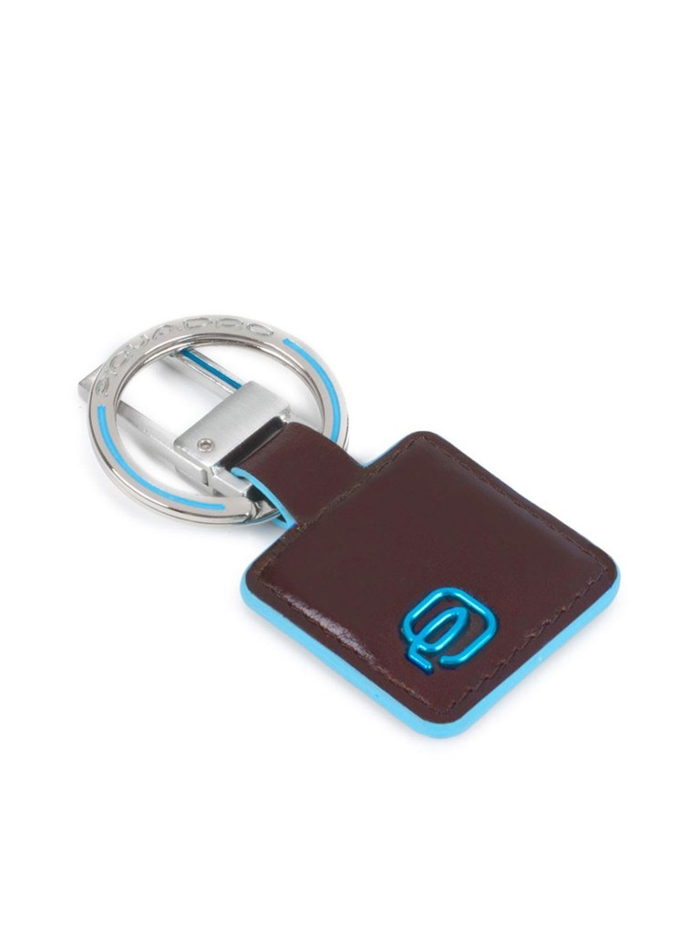 PIQUADRO PORTACHIAVI IN PELLE BLUE SQUARE PC3757B2