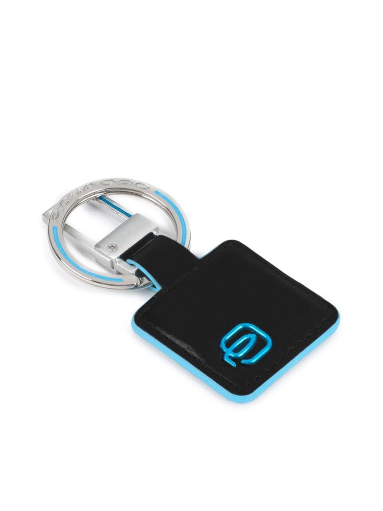 PIQUADRO PORTACHIAVI IN PELLE BLUE SQUARE PC3757B2