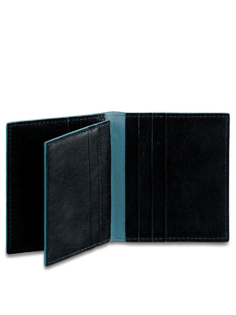 PORTA CARTE DI CREDITO BLUE SQUARE PIQUADRO