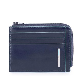 Bustina Piatta Piquadro Blu Square RFID PP4822B2R