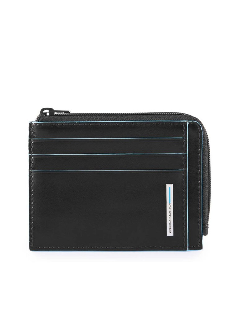 Bustina Piatta Piquadro Blu Square RFID PP4822B2R