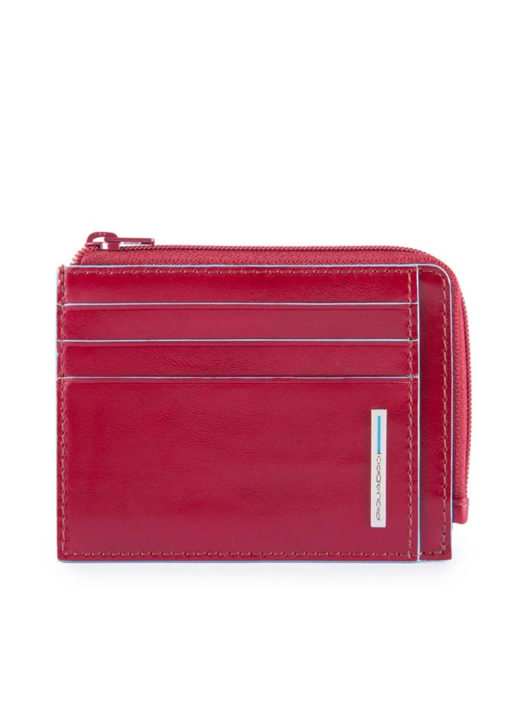 Bustina Piatta Piquadro Blu Square RFID PP4822B2R