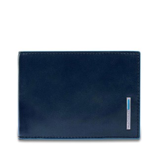 PIQUADRO PORTAFOGLI UOMO BLUE SQUARE PU1239B2R