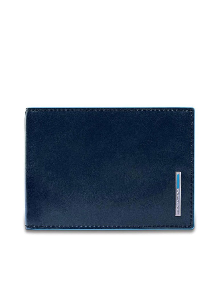 PIQUADRO PORTAFOGLI UOMO BLUE SQUARE PU1239B2R
