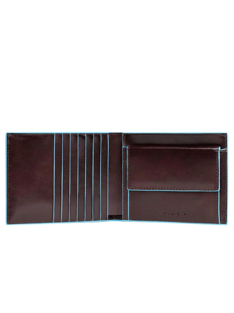 PIQUADRO PORTAFOGLI UOMO BLUE SQUARE PU1239B2R