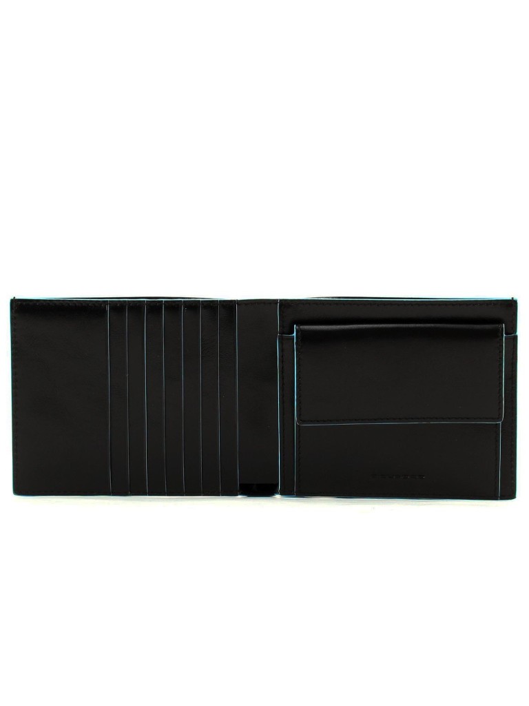 PIQUADRO PORTAFOGLI UOMO BLUE SQUARE PU1239B2R