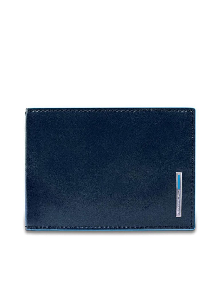 PIQUADRO PORTAFOGLI UOMO BLUE SQUARE PU1392B2R
