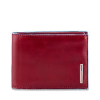 PIQUADRO PORTAFOGLI UOMO BLUE SQUARE PU1392B2R