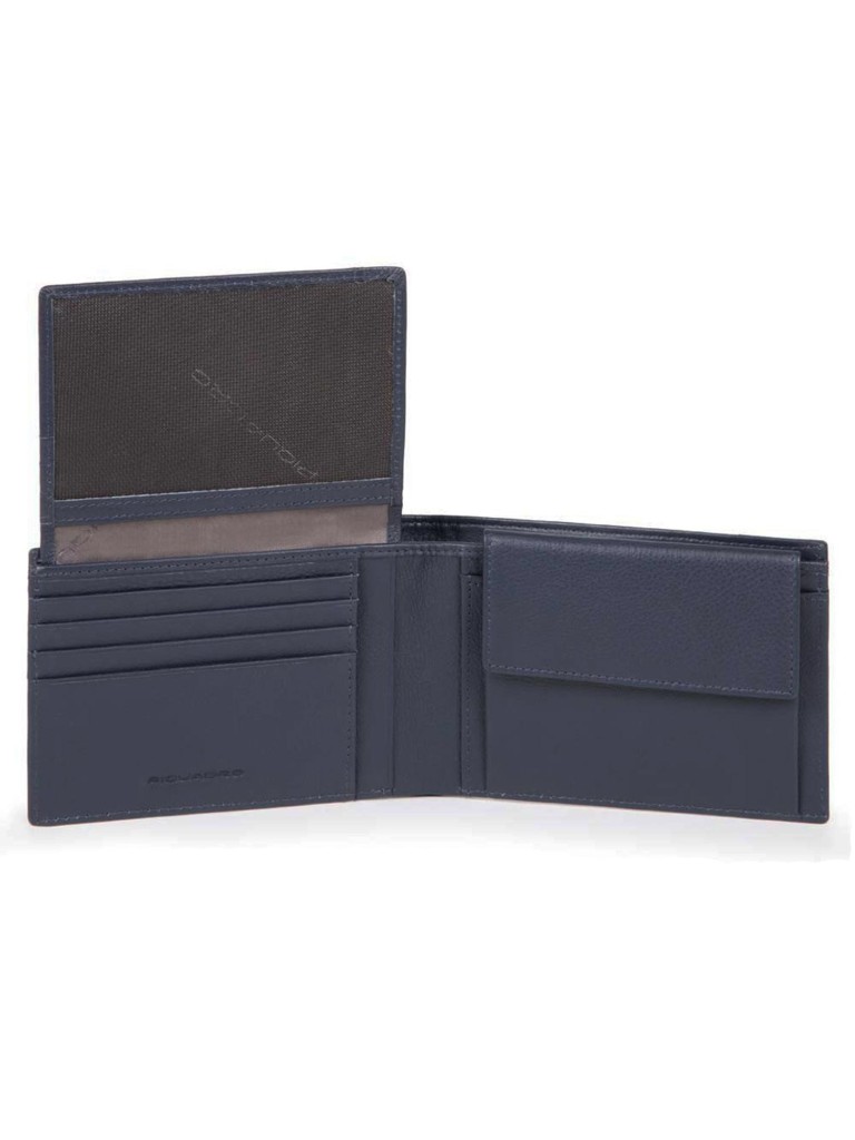 PIQUADRO PORTAFOGLI UOMO CON PORTADOCUMENTI PU1392P16