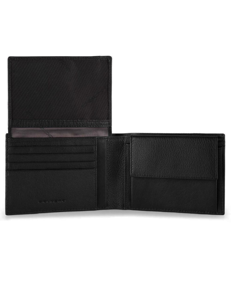 PIQUADRO PORTAFOGLI UOMO CON PORTADOCUMENTI PU1392P16