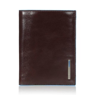 PIQUADRO PORTAFOGLIO UOMO BLUE SQUARE PU1393B2