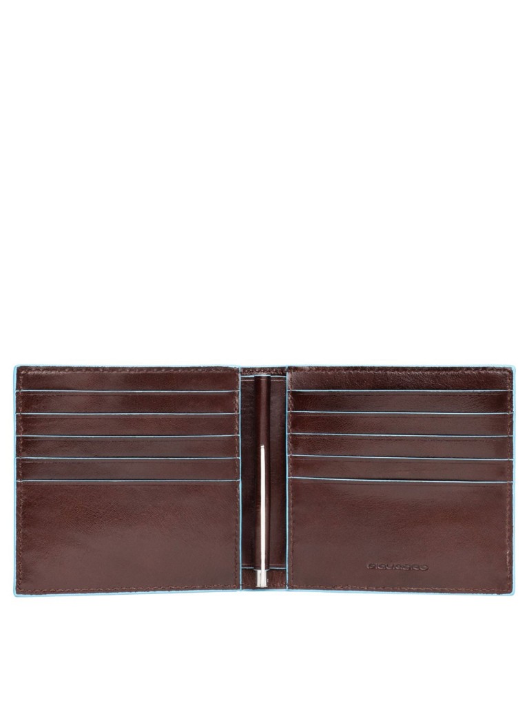 PORTAFOGLI CON MOLLA PORTA BANCONOTE BLUESQUARE PIQUADRO