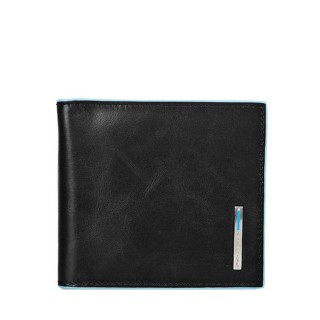 PORTAFOGLI CON MOLLA PORTA BANCONOTE BLUESQUARE PIQUADRO