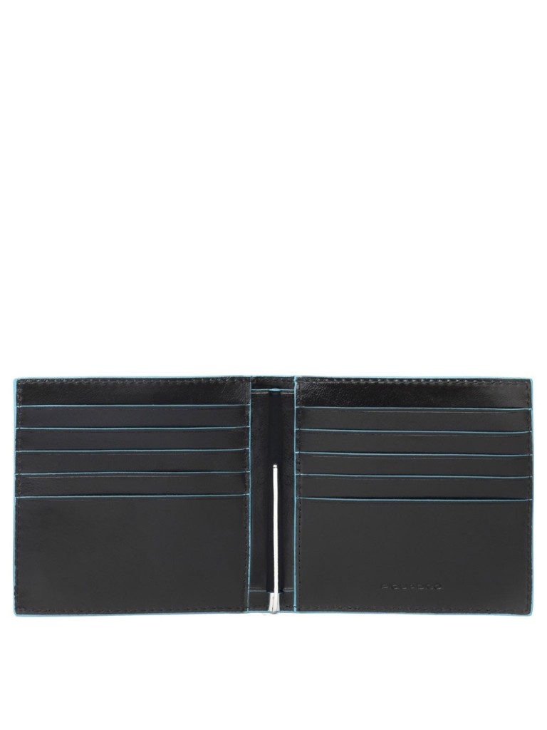 PORTAFOGLI CON MOLLA PORTA BANCONOTE BLUESQUARE PIQUADRO