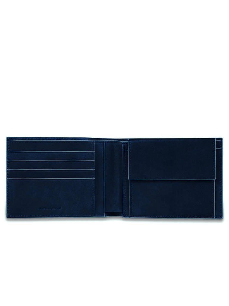 PIQUADRO PORTAFOGLI UOMO BLUE SQUARE PU257B2R