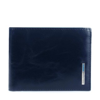 PIQUADRO PORTAFOGLI UOMO BLUE SQUARE PU257B2R