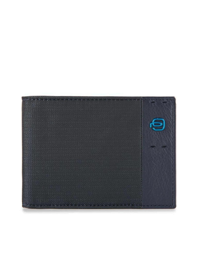 PIQUADRO PORTAFOGLI UOMO CON PORTAMONETE PU257P16