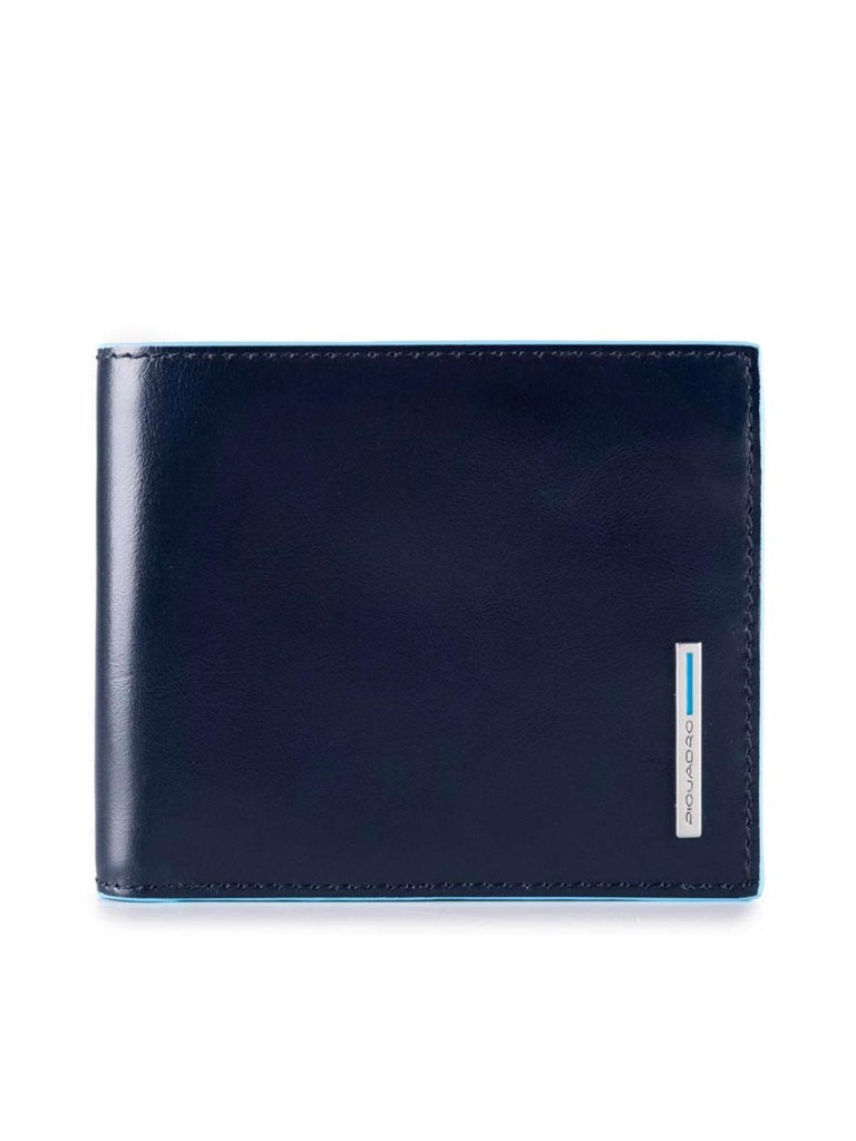 Piquadro portafoglio uomo con portacarte RFID antifrode PU3891B2R