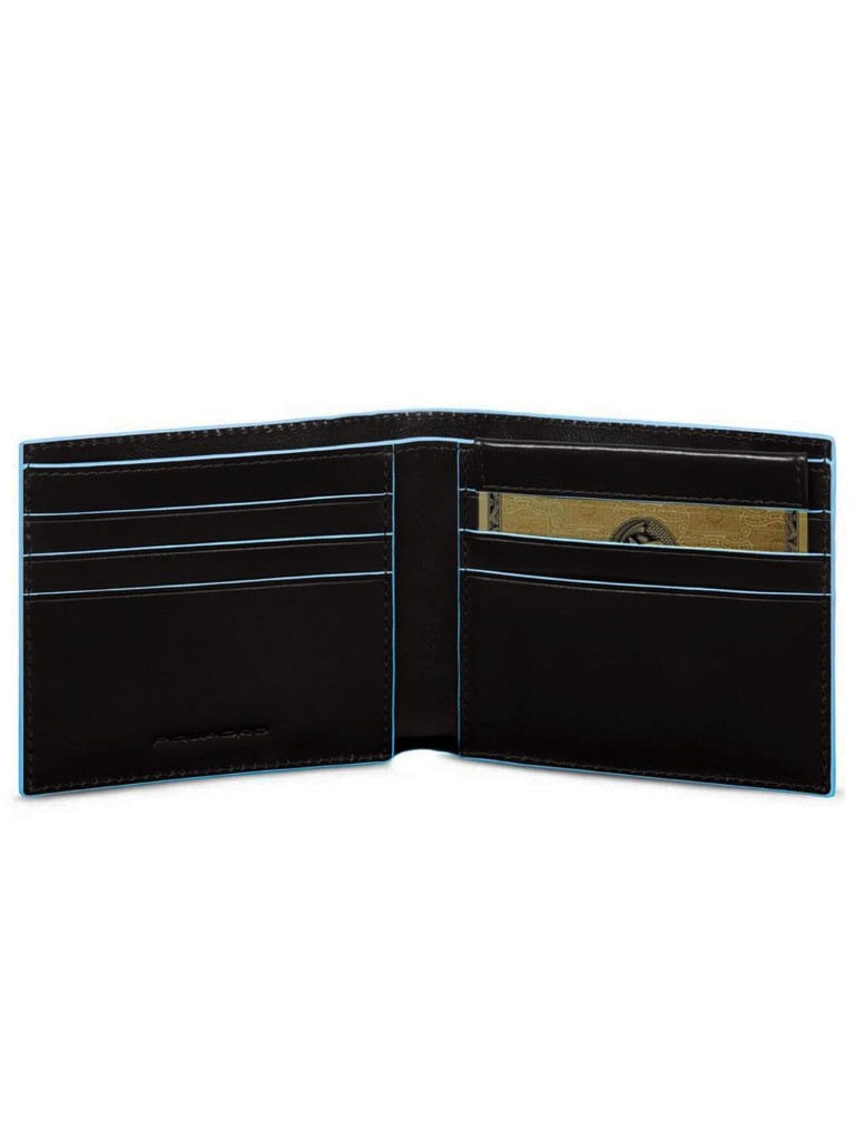 Piquadro portafoglio uomo con portacarte RFID antifrode PU3891B2R