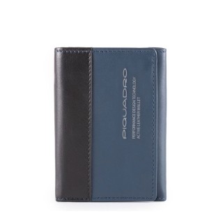 Portamonete pieghevole con finestra porta document Downtown PU4455DTR