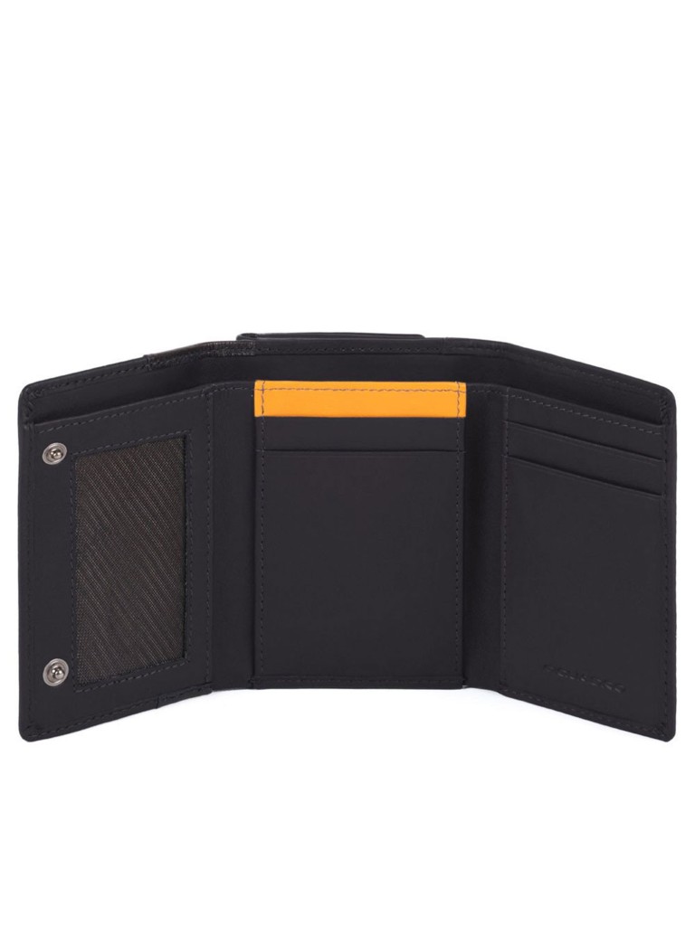 Portamonete pieghevole con finestra porta document Downtown PU4455DTR