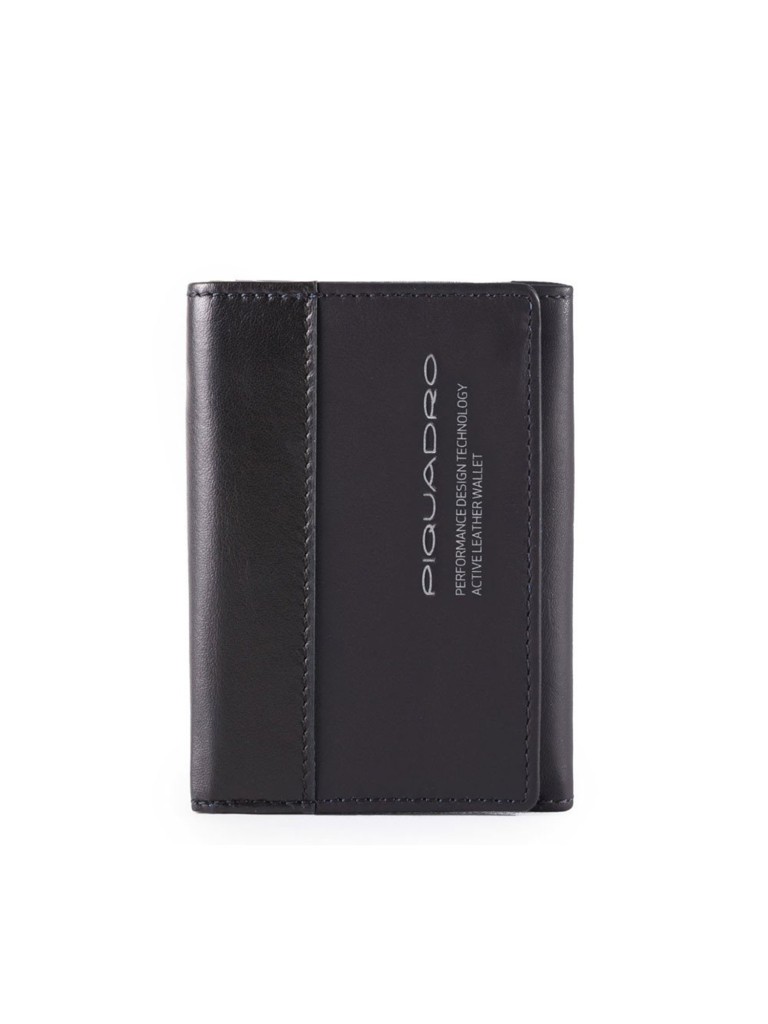 Portamonete pieghevole con finestra porta document Downtown PU4455DTR