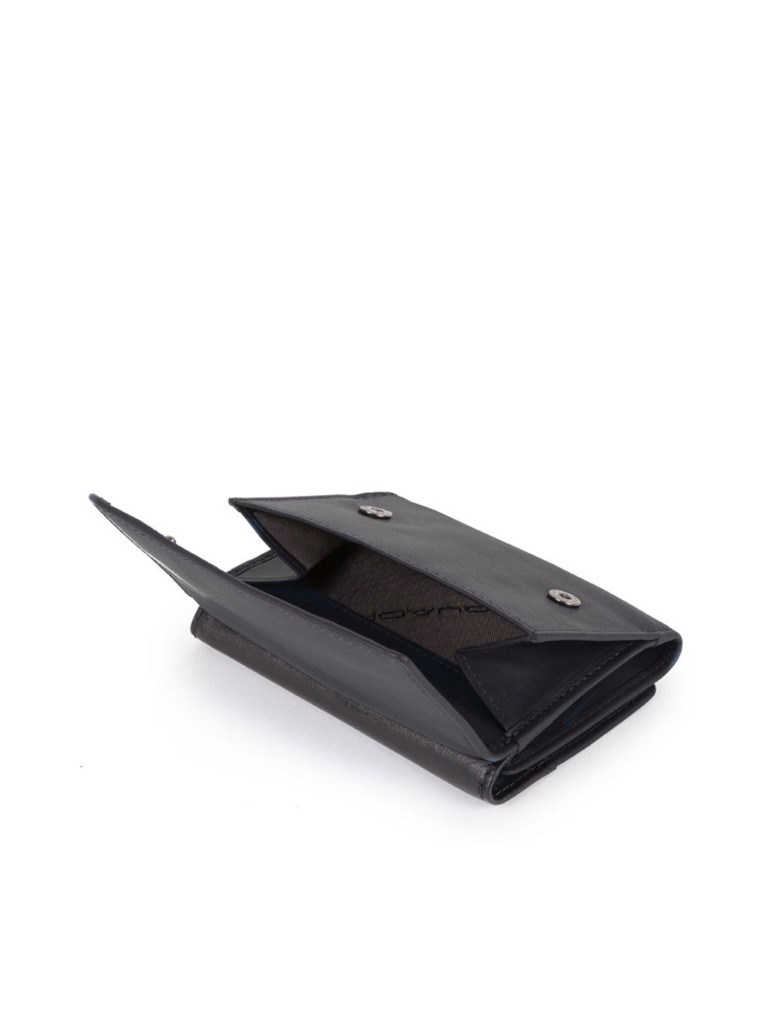 Portamonete pieghevole con finestra porta document Downtown PU4455DTR