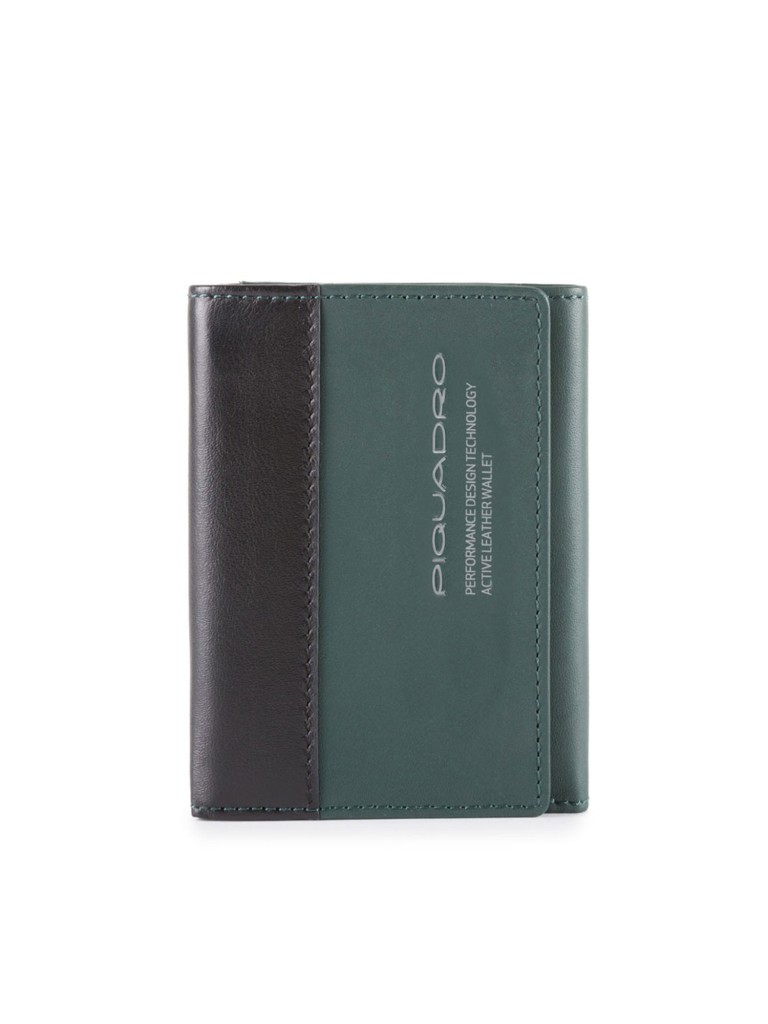 Portamonete pieghevole con finestra porta document Downtown PU4455DTR