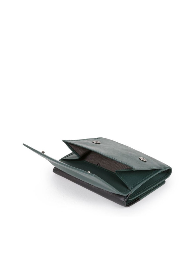 Portamonete pieghevole con finestra porta document Downtown PU4455DTR