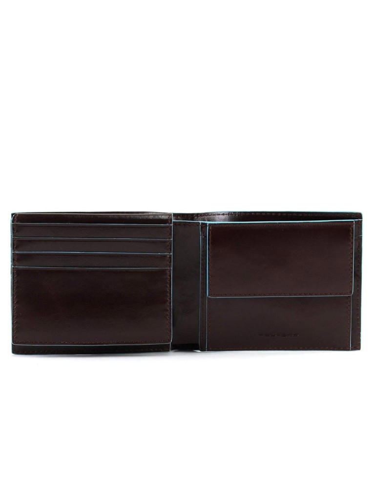 PIQUADRO PORTAFOGLI UOMO BLUE SQUARE PU4518B2R