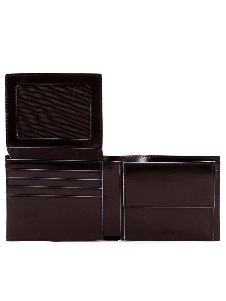 PIQUADRO PORTAFOGLI UOMO BLUE SQUARE PU4518B2R