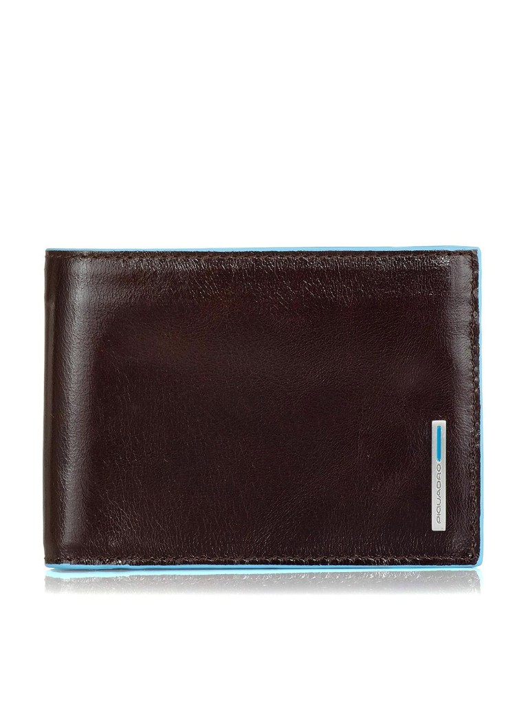 PIQUADRO PORTAFOGLI UOMO BLUE SQUARE PU4518B2R