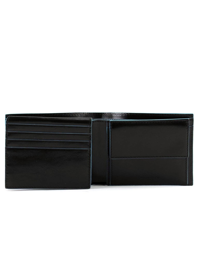 PIQUADRO PORTAFOGLI UOMO BLUE SQUARE PU4518B2R