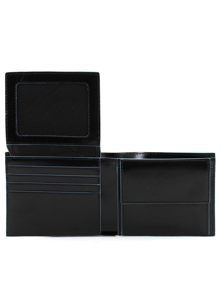 PIQUADRO PORTAFOGLI UOMO BLUE SQUARE PU4518B2R