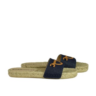 Borbonese Scarpe donna con fondo in corda 6DU920X53