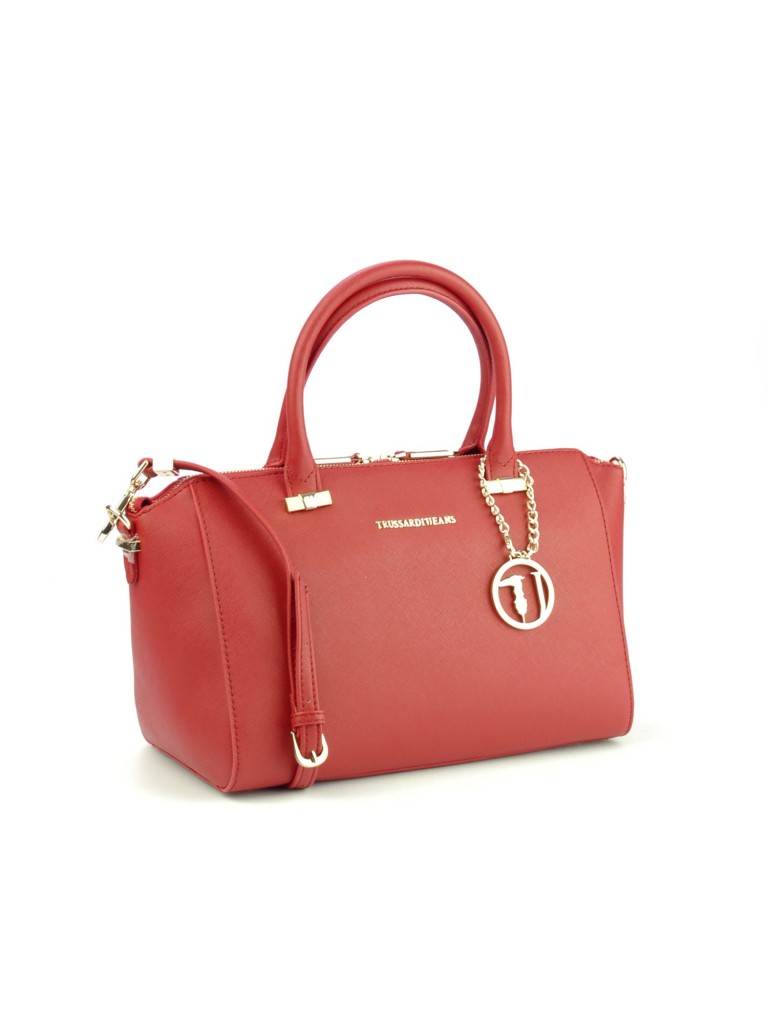 LEVANTO DOCTOR BORSA A MANO IN ECOPELLE TRUSSARDI JEANS 