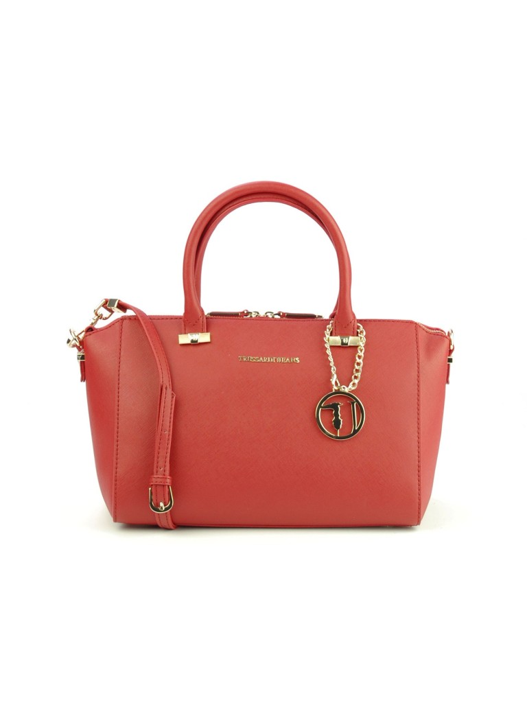 LEVANTO DOCTOR BORSA A MANO IN ECOPELLE TRUSSARDI JEANS 