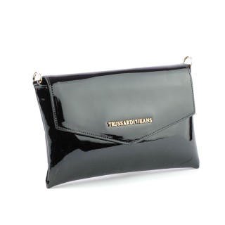 BORSA POCHETTE LAMINATA TRUSSARDI JEANS 75b743