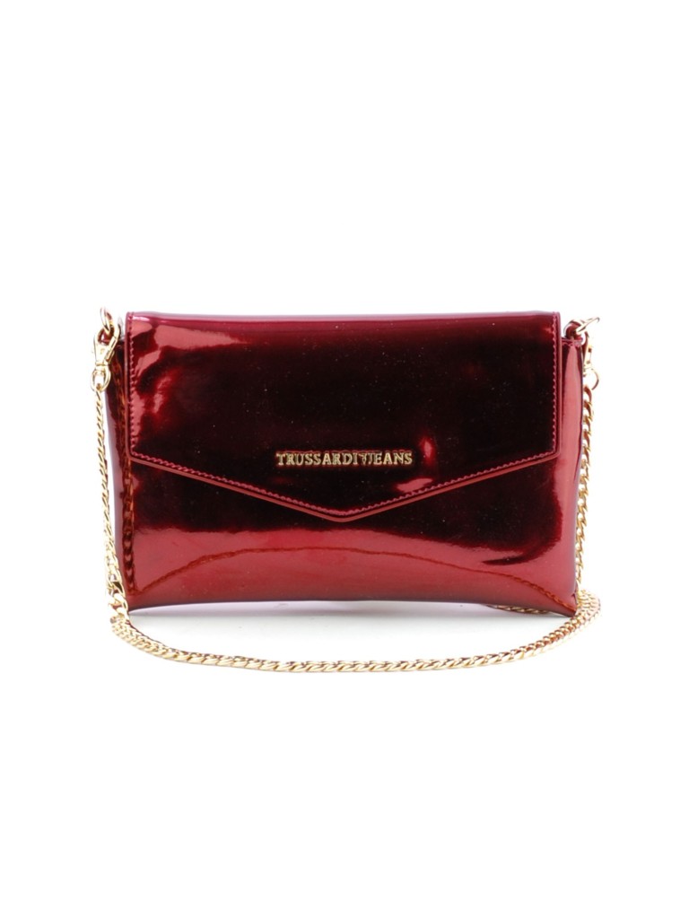 BORSA POCHETTE LAMINATA TRUSSARDI JEANS 75b743