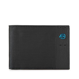 PIQUADRO PORTAFOGLI UOMO CON PORTAMONETE PU257P16