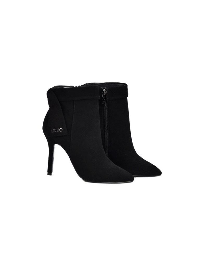 Liu Jo Bea 10 Bootie Kid Suede S69037P021