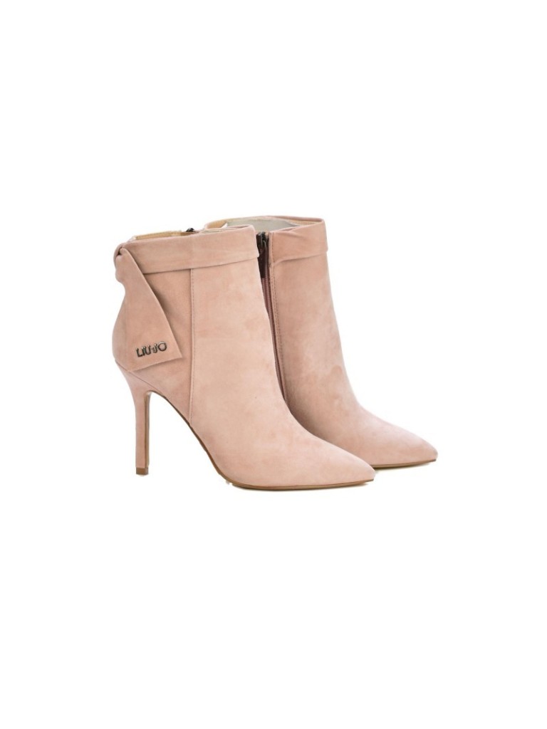 Liu Jo Bea 10 Bootie Kid Suede S69037P021