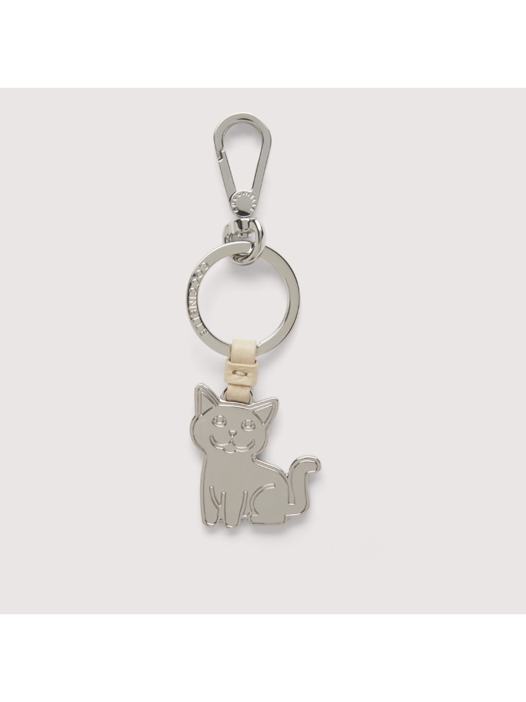 Coccinelle Metallic Nickel Portachiavi E2LZ441G524