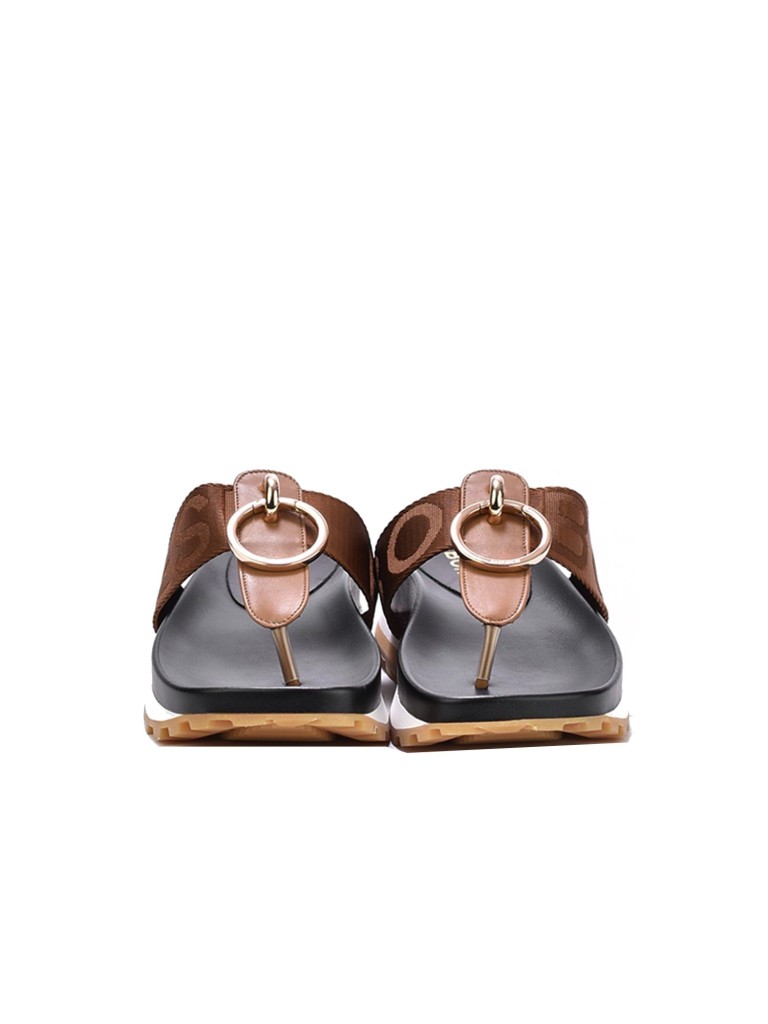 Borbonese Infradito Run Fettuccia S5k9025