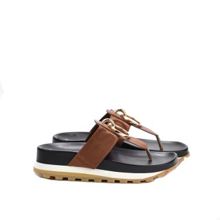 Borbonese Infradito Run Fettuccia S5k9025