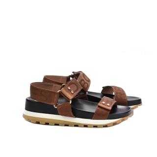 Borbonese Sandalo Run Cinmghia S5k9045